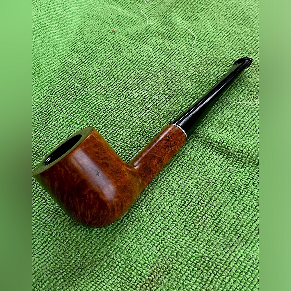 estate pipe Vintage Whitehall Garrison Briar Italy refurbished billiard